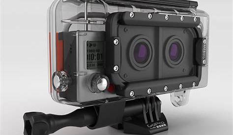 GoPro Dual HERO System HERO3+ 3D model - Humster3D