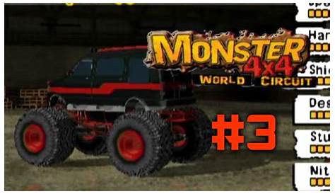 Monster 4X4 World Circuit Ep. 3 - The Optimal Truck - YouTube