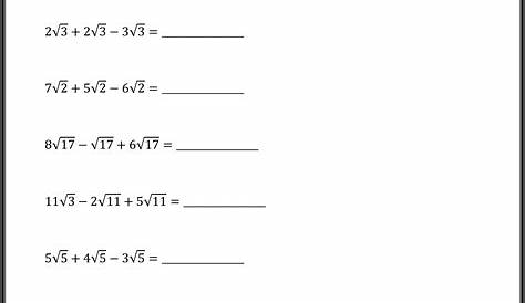 View Free Math Worksheets For Grade 6 Algebra Gif - The Math