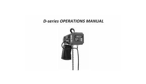 D series operation manual 20160520 by FITOP - Issuu