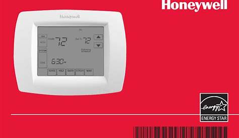 Honeywell Thermostat TH8000 User Guide | ManualsOnline.com