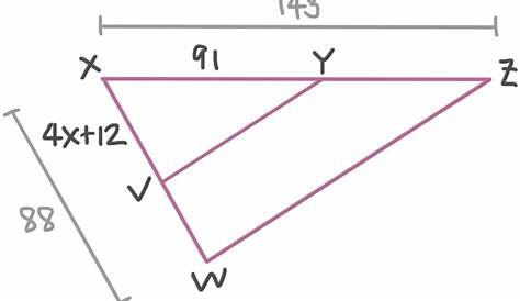 similar triangles solve for x worksheets