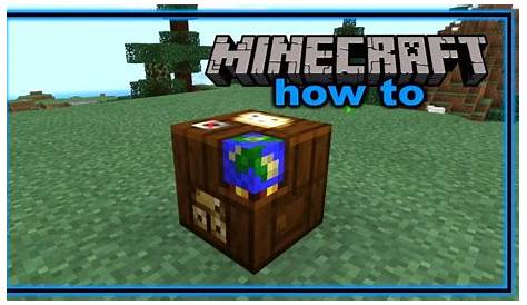 what is a cartography table in minecraft