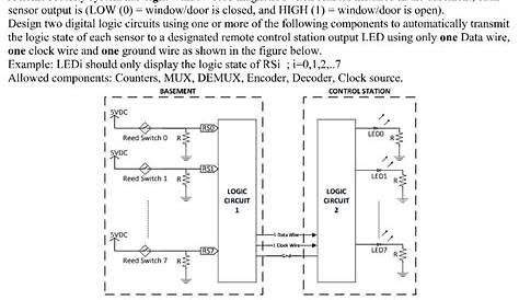 home security systems wiring schematic