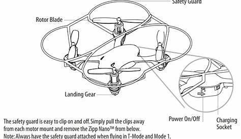 Zipp Nano Drone Instruction Manual