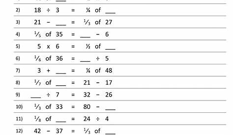 balancing equations worksheets 1