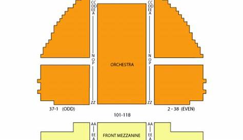 wicked gershwin theater seating chart