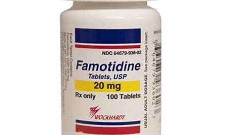famotidine dog dosage chart