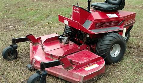 zipper mower parts manual