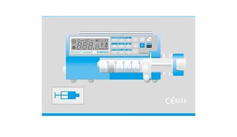 B Braun Perfusor Compact Syringe Pump User Manual : Free Download