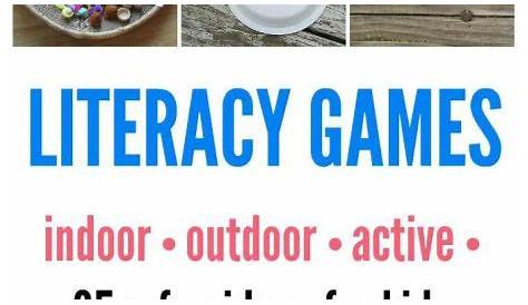 literacy games for secondary students