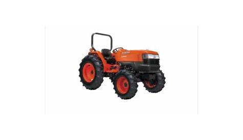 Kubota L4400 compact utility tractor: review and specs - Tractor Specs