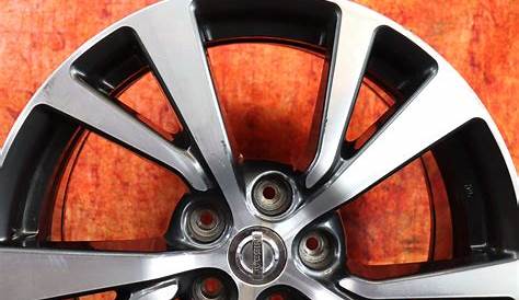 Nissan Maxima 2016 2017 2018 2019 18" OEM Rim Wheel 62721 403004RA3E