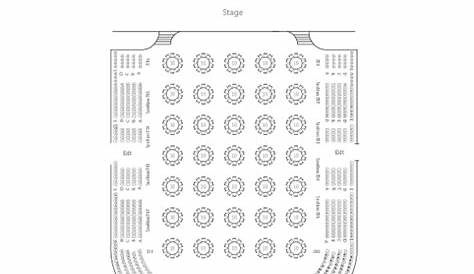 Seating Charts - San Jose Theaters