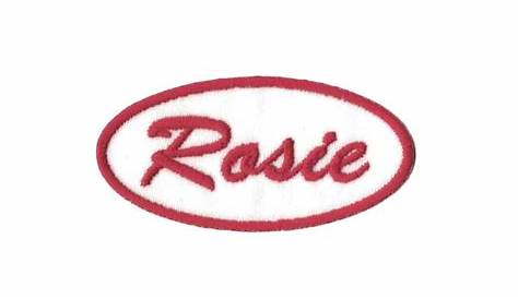 rosie the riveter name tag printable