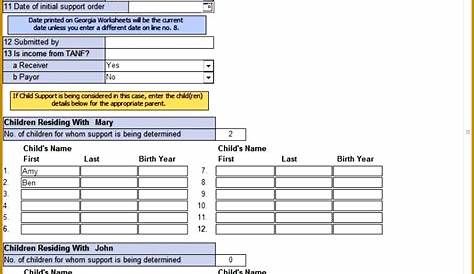 social security taxable benefits worksheet