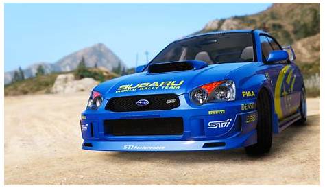 Subaru Impreza WRX STI 2004 - World Rally Team livery - GTA5-Mods.com