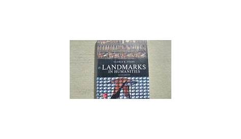 Landmarks in Humanities LOOSE LEAF 5th Edition Gloria Fierro NEW