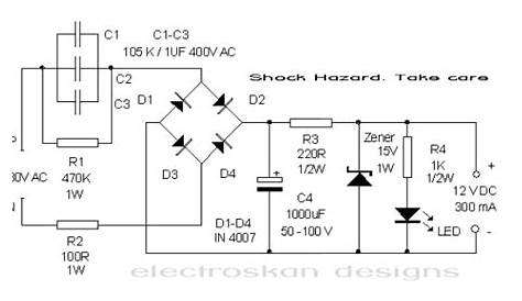 how to make 12 volt power supply | Learn Basic Electronics,Circuit
