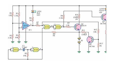 battery charger schematic | Schematic Power Amplifier and Layout