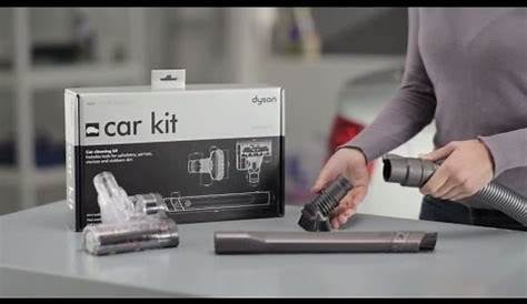 Dyson Car Cleaning kit - Official Dyson video - YouTube