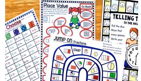 Math Games For First Graders Online