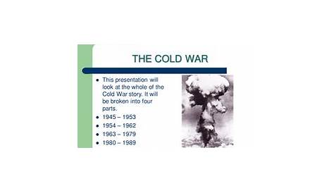 Cold War Overview | Teaching Resources