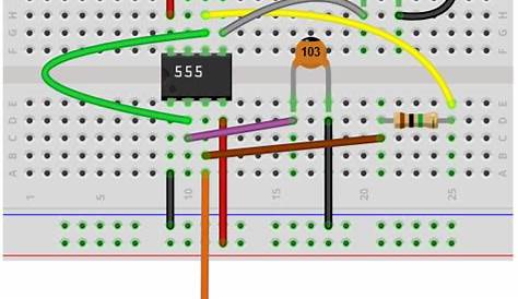 How to Build a Clock Circuit with a 555 Timer