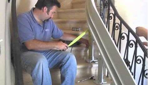 Bruno Curved Stair Lift Installation Video | Stair lift, Outdoor stairs