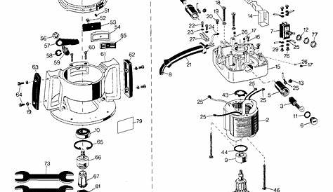 Dewalt DW628-Type-1 Parts List | Dewalt DW628-Type-1 Repair Parts | OEM
