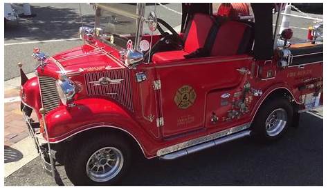 golf cart fire truck body kits
