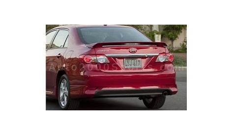 Buy Online Toyota Corolla Lexus Bumper 2012-2013 - Auto2000 Sports