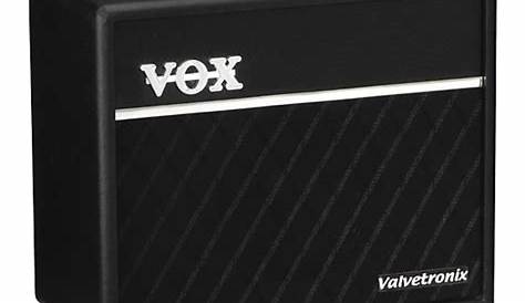 vox valvetronix vt20x manual
