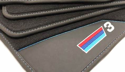 Floor mats, Leather BMW 3 Series F30/F31 (2013-2019) - Discount 20%
