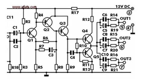 signal amplification circuit diagram