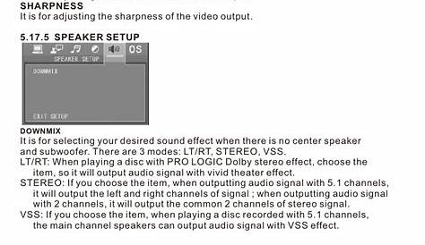 Furrion DV3300S RV wall mount stereo User Manual 1