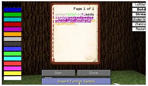 how do make books in minecraft