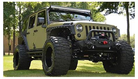 Modifications For Jeep Wrangler
