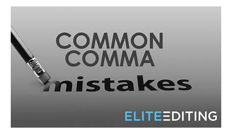 funny comma mistakes worksheets