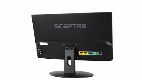 sceptre e205w 1600sr monitor user manual