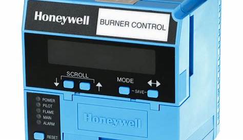 Honeywell RM7840 Microprocessor-based Burner Control - Marshall W