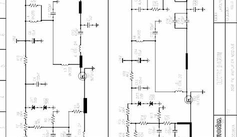 la4440 amplifier circuit diagram