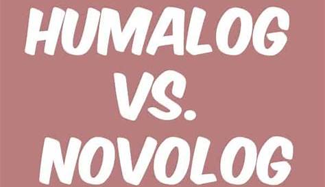 Humalog Vs. Novolog: What’s the Difference?