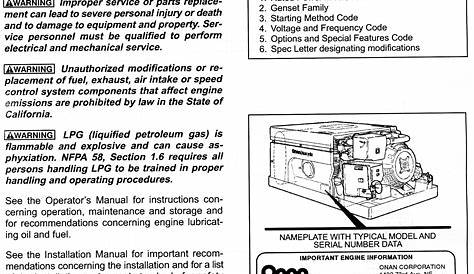 onan marquis 7000 generator manual