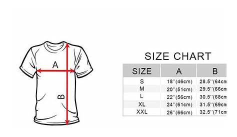 Sparco - T-Shirt Size Chart