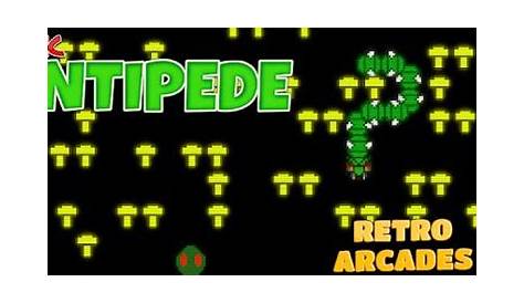 Centipede 80s Game Unblocked