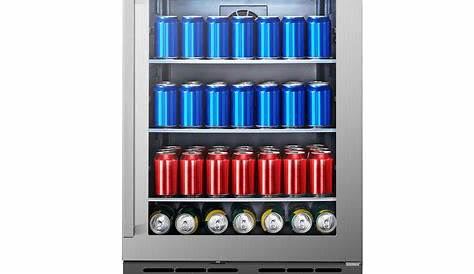 Hisense Beverage Cooler Manual