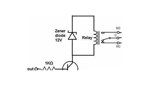 relay circuit diagram and operation pdf
