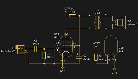 guitar headphone amp schematic