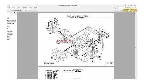 TAKEUCHI EXCAVATOR TB180 FR Parts Manual | Auto Repair Manual Forum